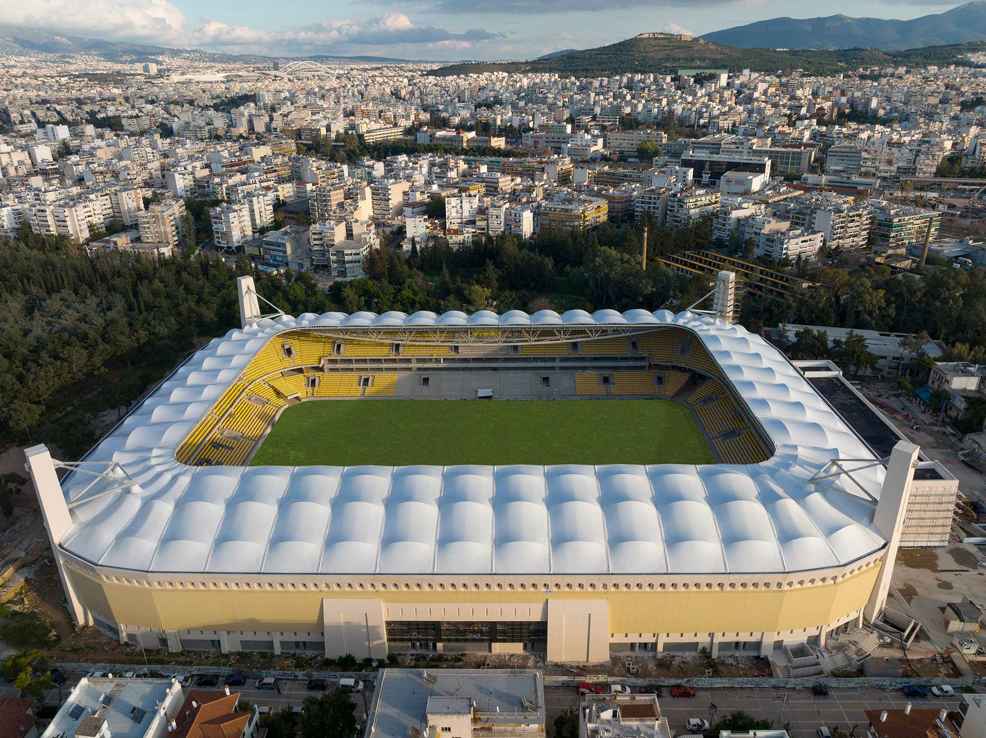 ΑΕΚ: Η UEFA επιθεώρησε την ΟPAP Arena