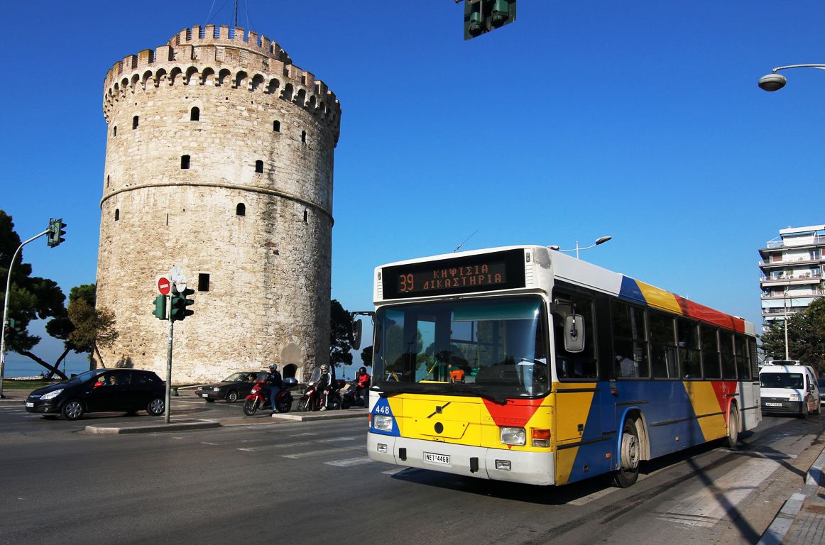 Θεσσαλονίκη: Eξάωρη στάση εργασίας αύριο (15/7) στον ΟΑΣΘ