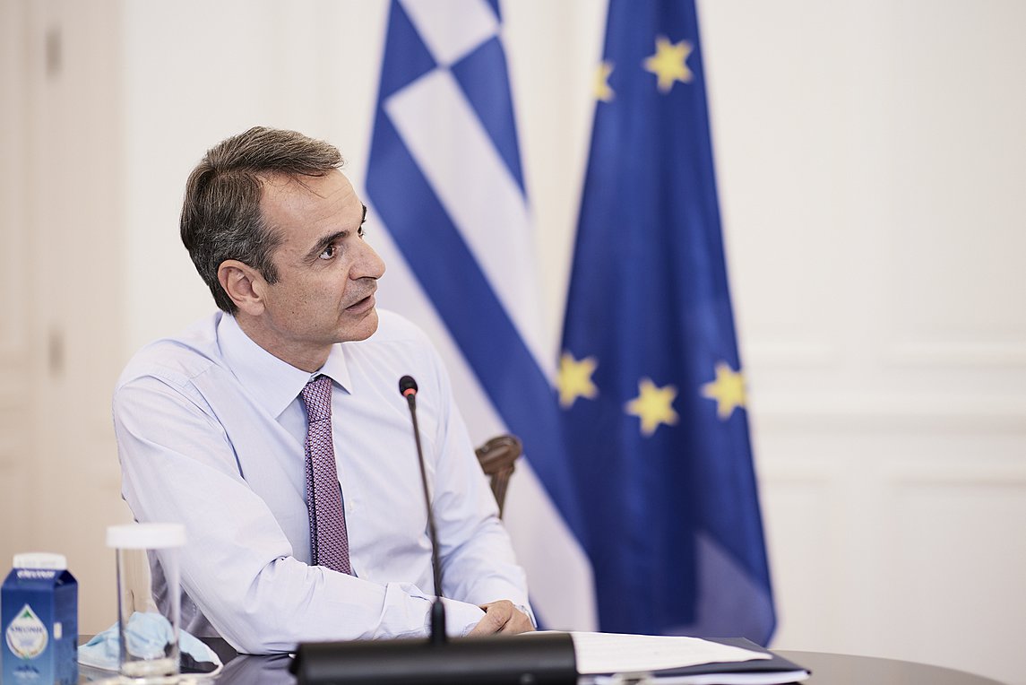 Μέγαρο Μαξίμου: Σύσκεψη για τα ενεργειακά – Εναλλακτικά σενάρια σε περίπτωση διακοπής ρωσικού φυσικού αερίου