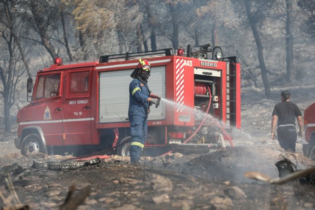 Κέρκυρα: Φωτιά στην περιοχή Χλοματιανά