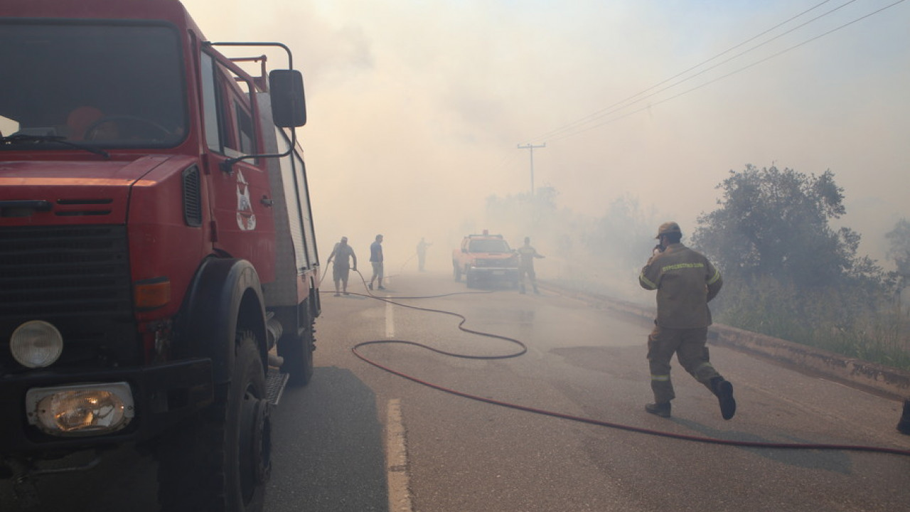 Αρκαδία: Φωτιά σε αγροτοδασική έκταση στη Βόρεια Κυνουρία – Στην περιοχή Ελληνικό