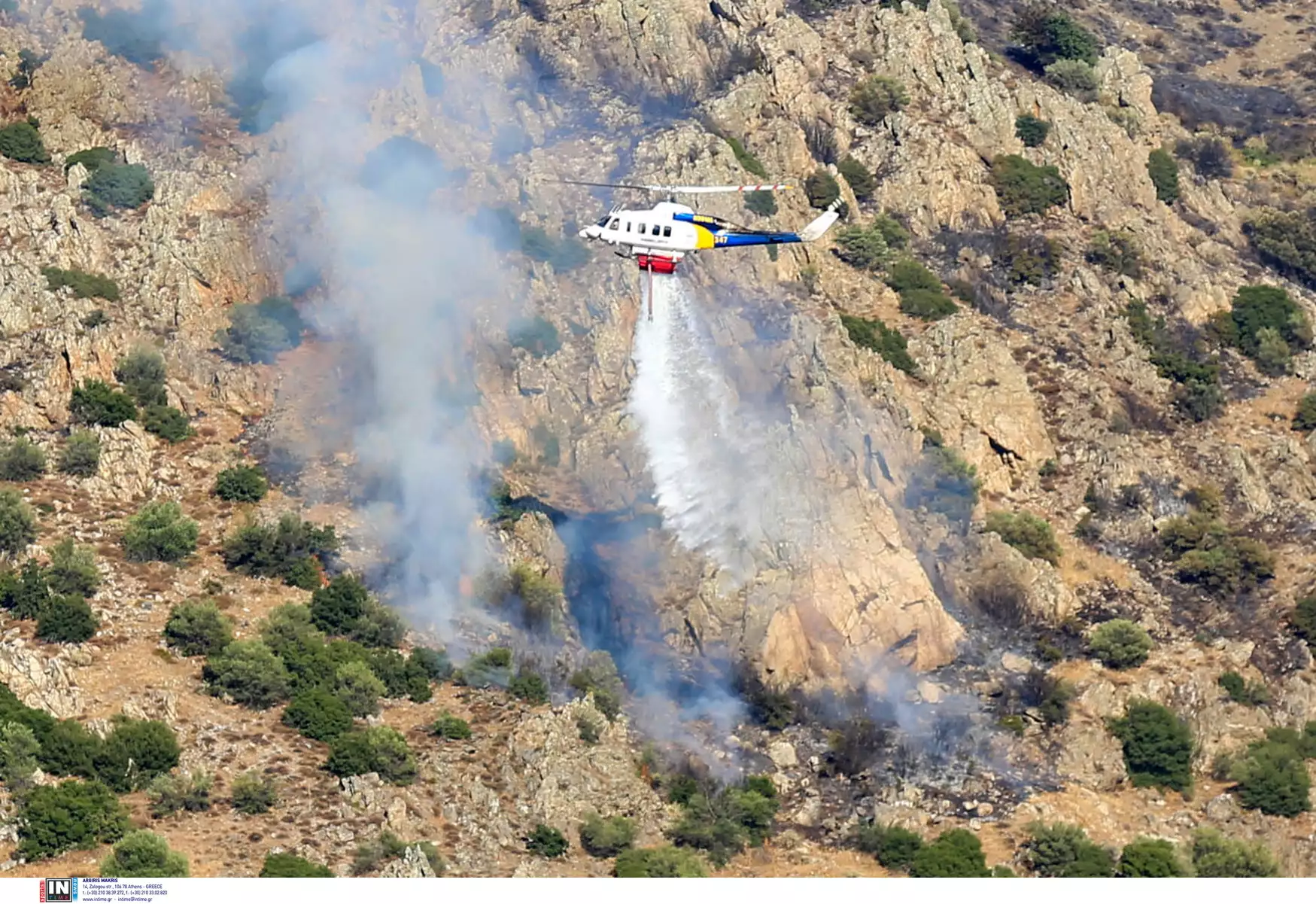 Ρέθυμνο: Μήνυμα του 112 για εκκένωση της περιοχής Σακτούρια