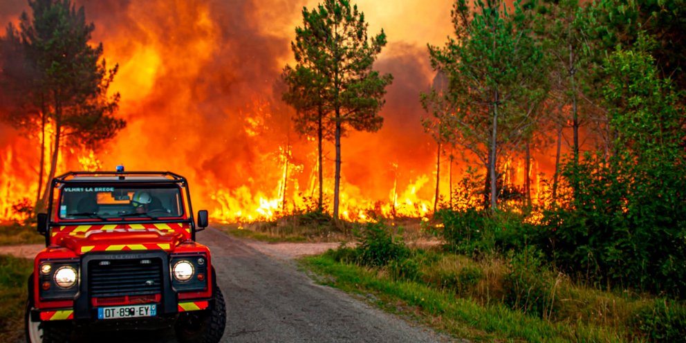 Πώς οι mega-fires σε μια εβδομάδα κατέκαψαν Ισπανία-Πορτογαλία – Ο καύσωνας «σφυροκοπά» την Ευρώπη