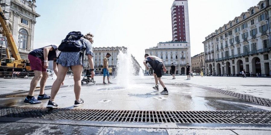 Ο καύσωνας «σφυροκοπά» το Βέλγιο: Τους 40 βαθμούς θα φτάσει σήμερα ο υδράργυρος