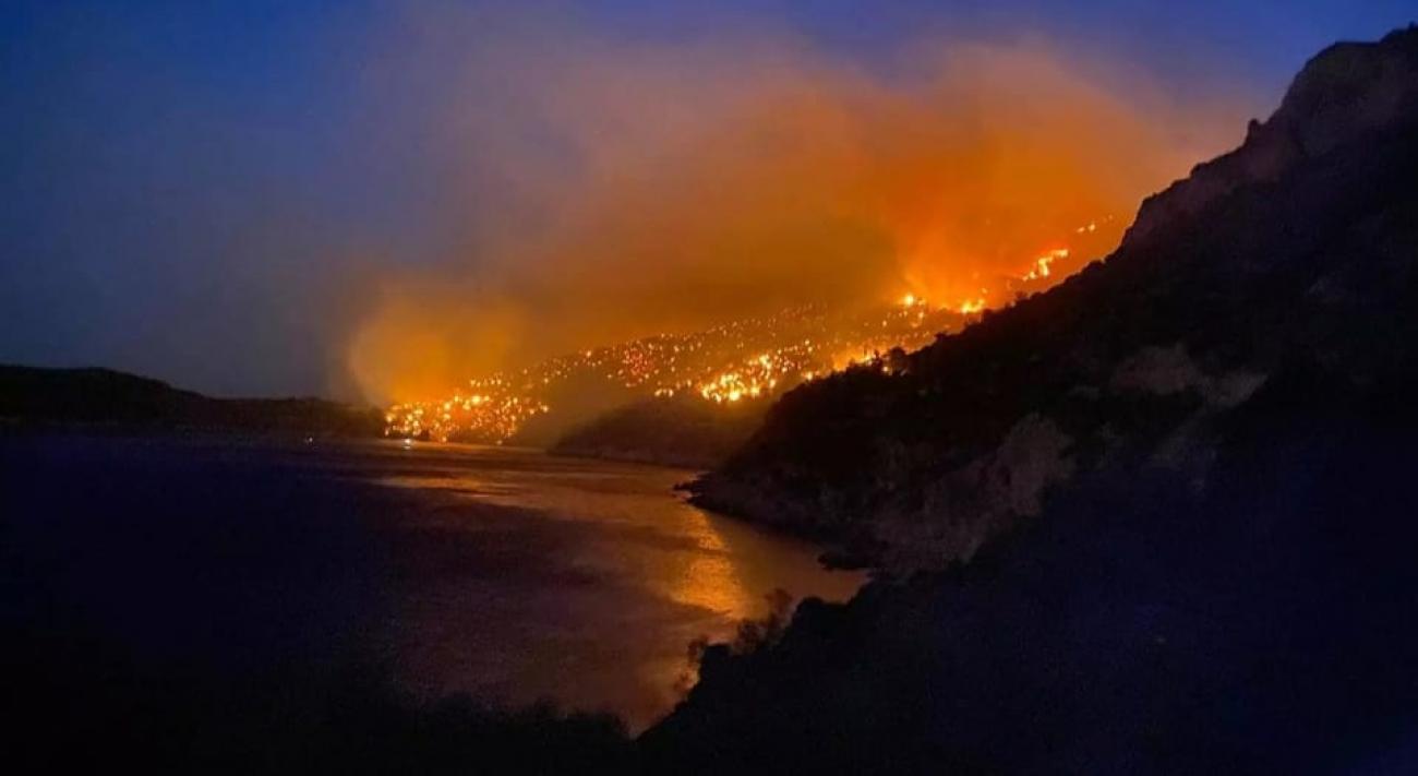 Φωτιά στο Ρέθυμνο: Τα χωριά του Αγίου Βασιλείου κηρύχθηκαν σε κατάσταση έκτακτης ανάγκης