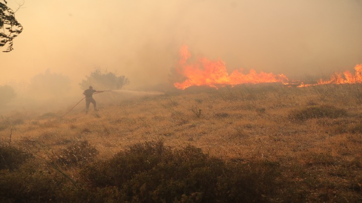 Πολύ υψηλός κίνδυνος πυρκαγιάς για πολλές περιοχές της χώρας αύριο Πέμπτη (21/7) – Μέσα και η Αττική