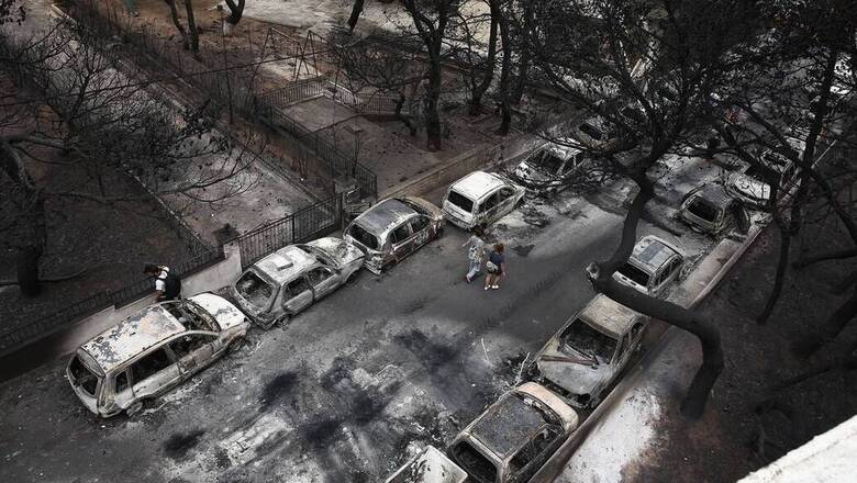 Τραγωδία στο Μάτι: Βίντεο με αδημοσίευτο υλικό από τα τραγικά γεγονότα του 2018