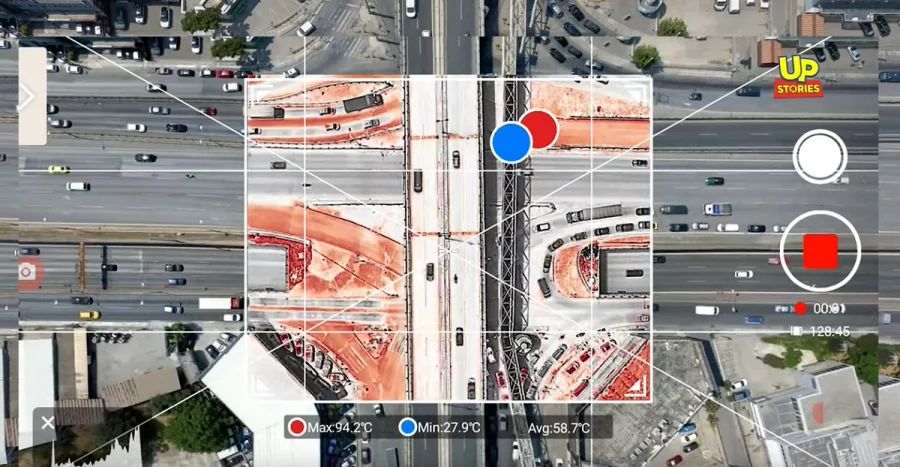 Καύσωνας στην Αθήνα: Θερμικό drone πάνω από τον Κηφισό – Στους 94,2 βαθμούς η θερμοκρασία (βίντεο)