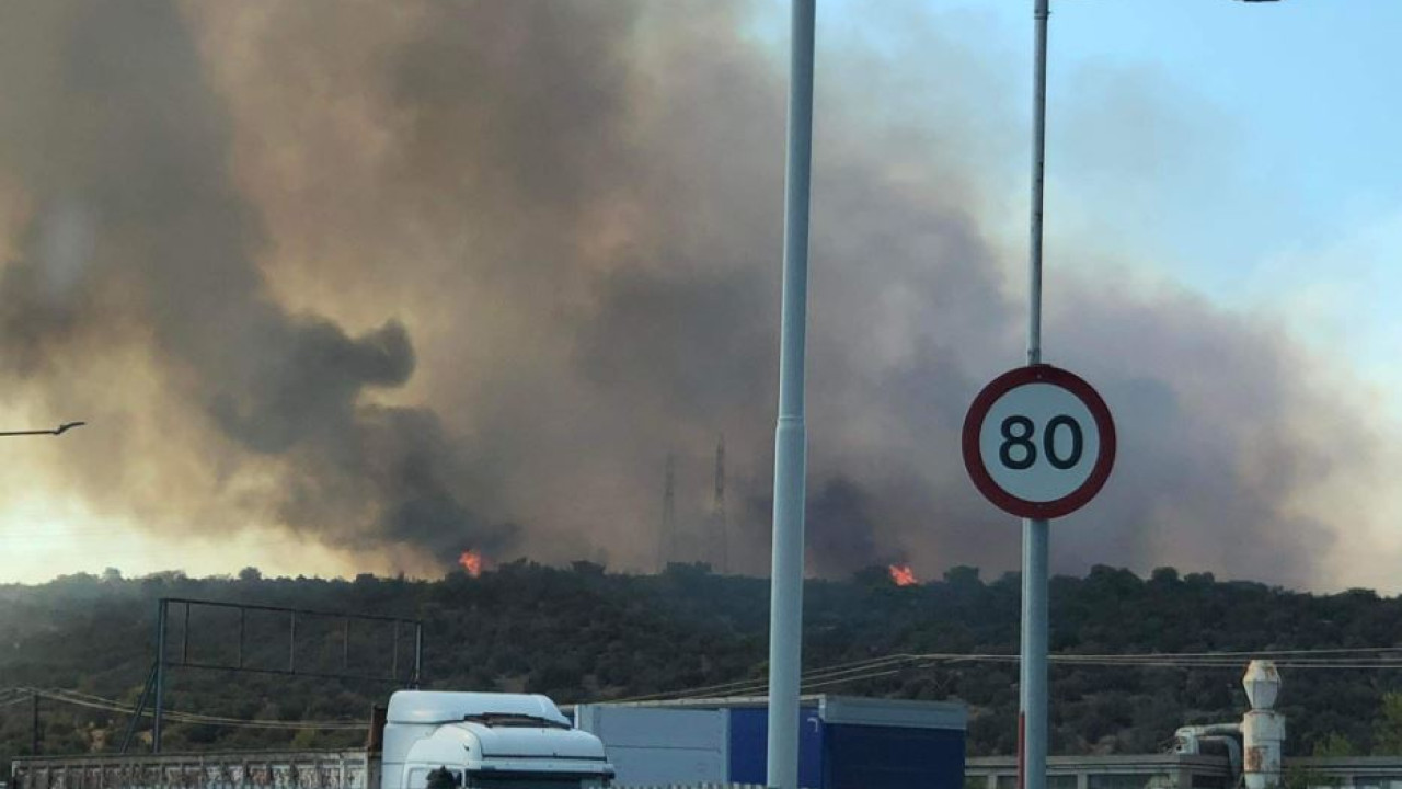 Μάνδρα: Δύο συλλήψεις για τη φωτιά