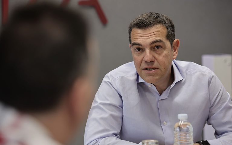 «Πυρά» Α.Τσίπρα κατά της κυβέρνησης: «Κράτος ΙΧ, κράτος ΑΕ, κράτος τσιφλίκι»