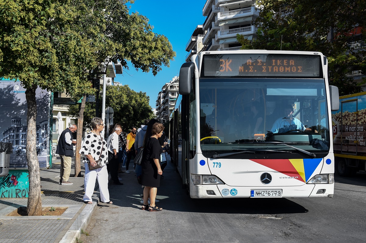 Θεσσαλονίκη: Χωρίς λεωφορεία και σήμερα – Νέα στάση εργασίας στον ΟΑΣΘ