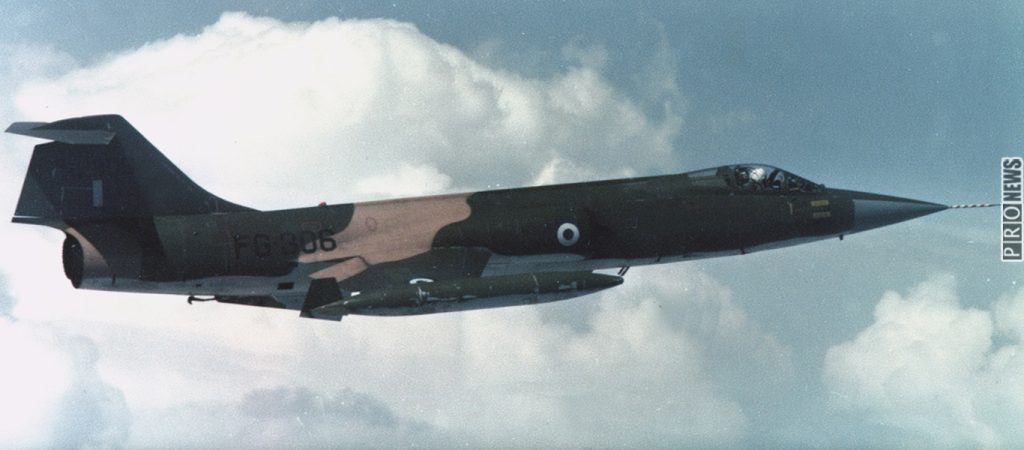 F-104 Starfighter: Το μαχητικό που υπηρέτησε στην ΠΑ για 29 χρόνια δικαιώνοντας τη φήμη του – Ένας πύραυλος με ένα πιλότο μέσα!