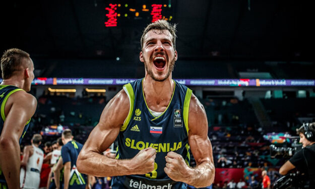 EuroBasket 2022 – Σλοβενία: Παρών ο Γ.Ντράγκιτς για την υπεράσπιση του τίτλου