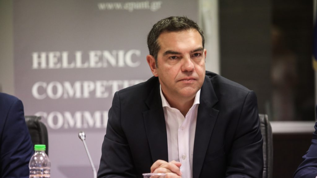 Α.Τσίπρας: «O Κυριάκος Μητσοτάκης βρίσκεται σε ελεύθερη πτώση»