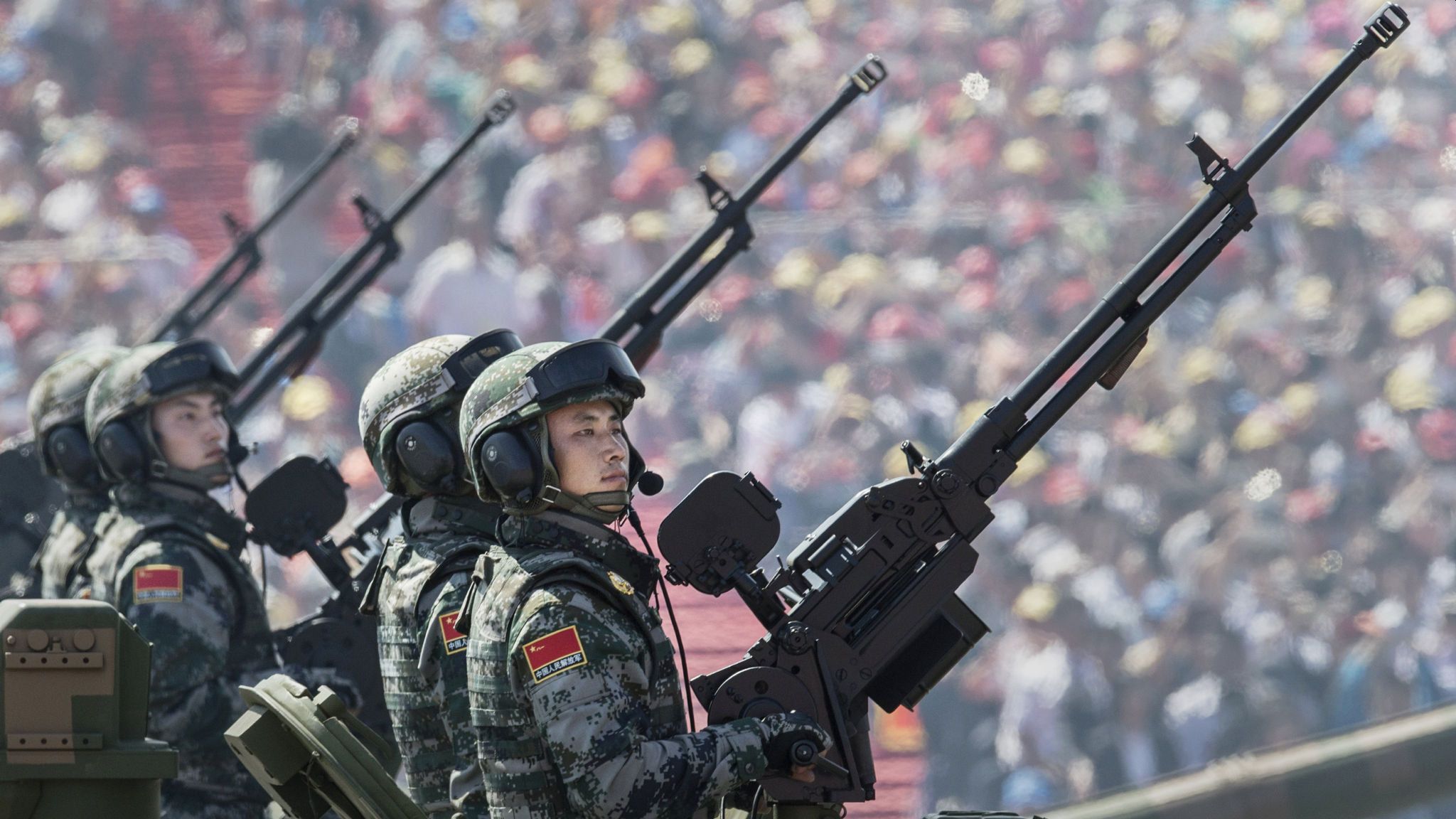 Κινεζικά στρατεύματα μεταβαίνουν στη Ρωσία – Θα συμμετάσχουν σε κοινά γυμνάσια