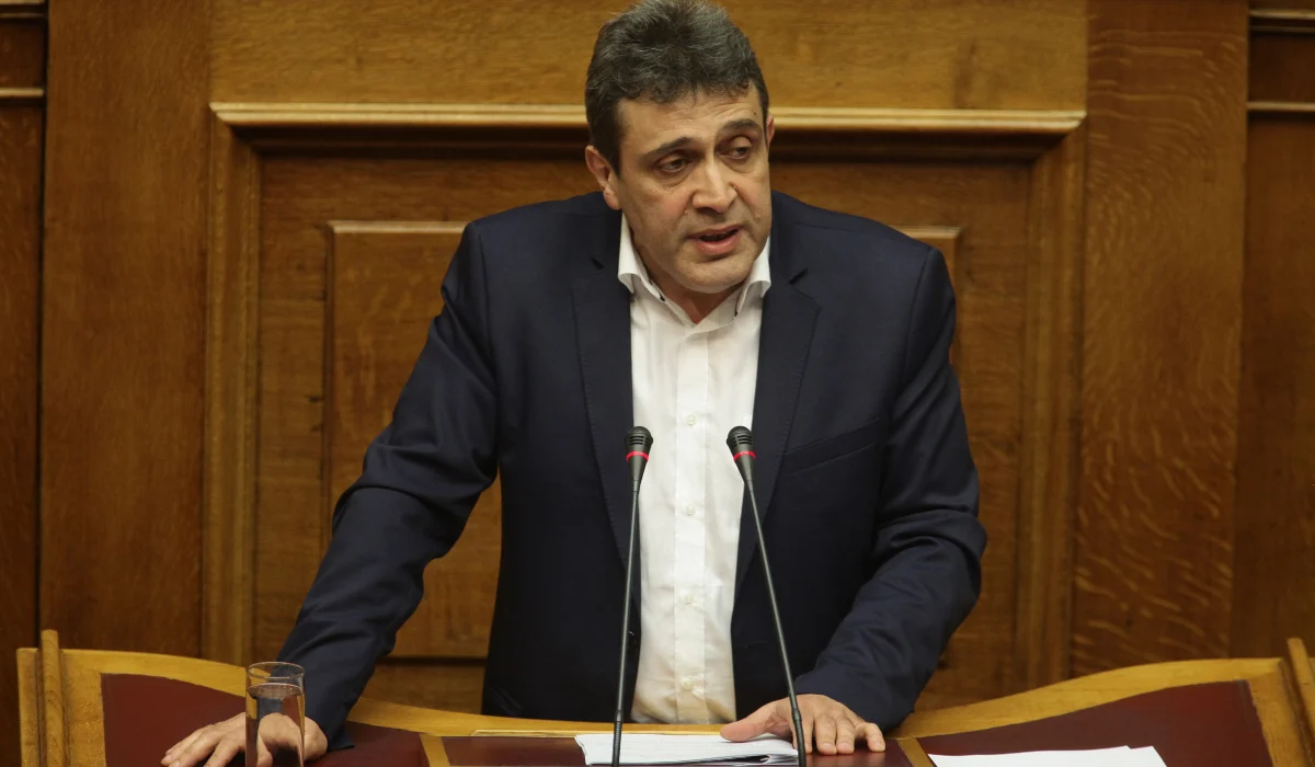 N.Hγουμενίδης: «Εγώ είμαι ο βουλευτής που σταμάτησαν για έλεγχο οι αστυνομικοί στην Κρήτη»