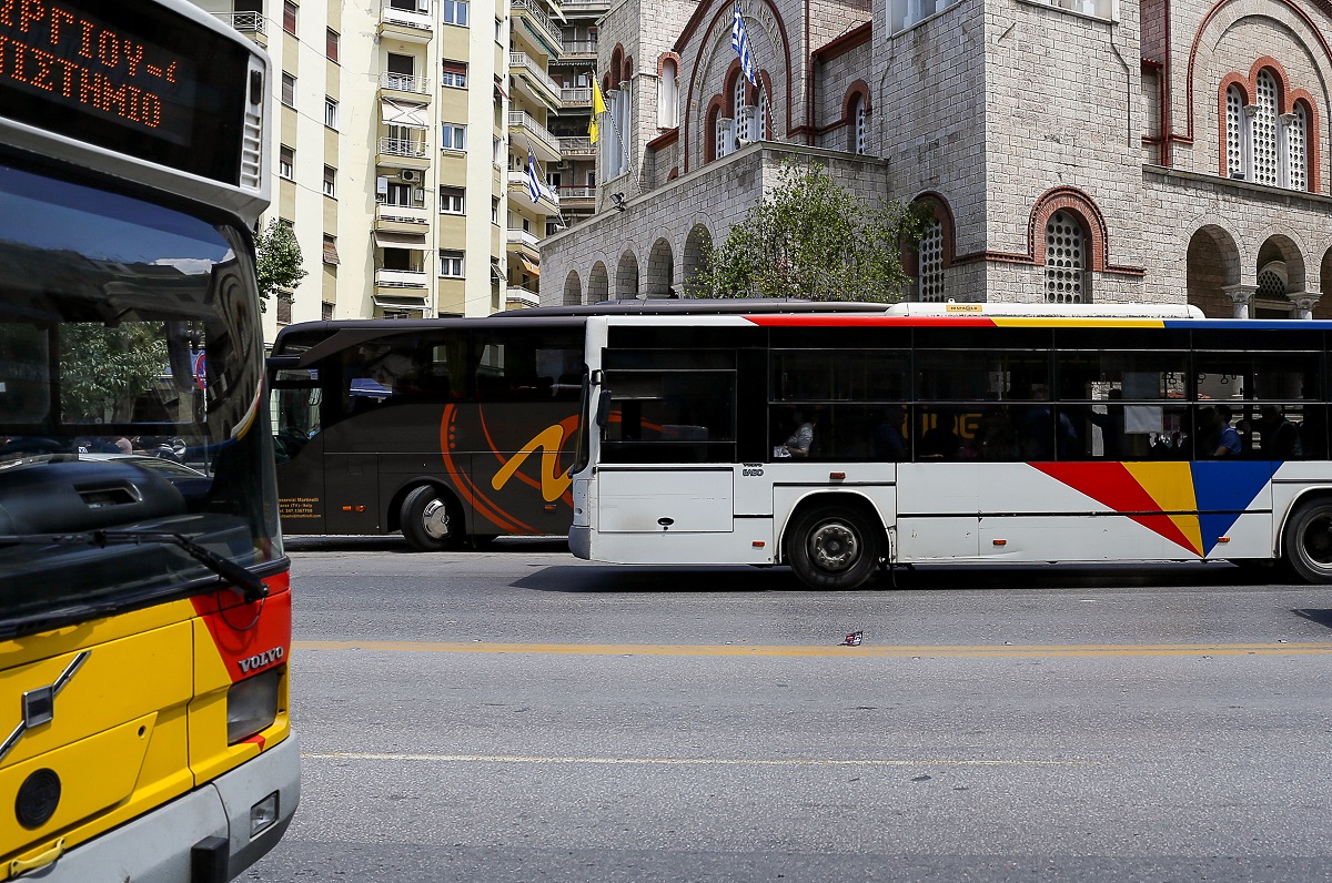 Τετράωρη στάση εργασίας την Τρίτη στον ΟΑΣΘ