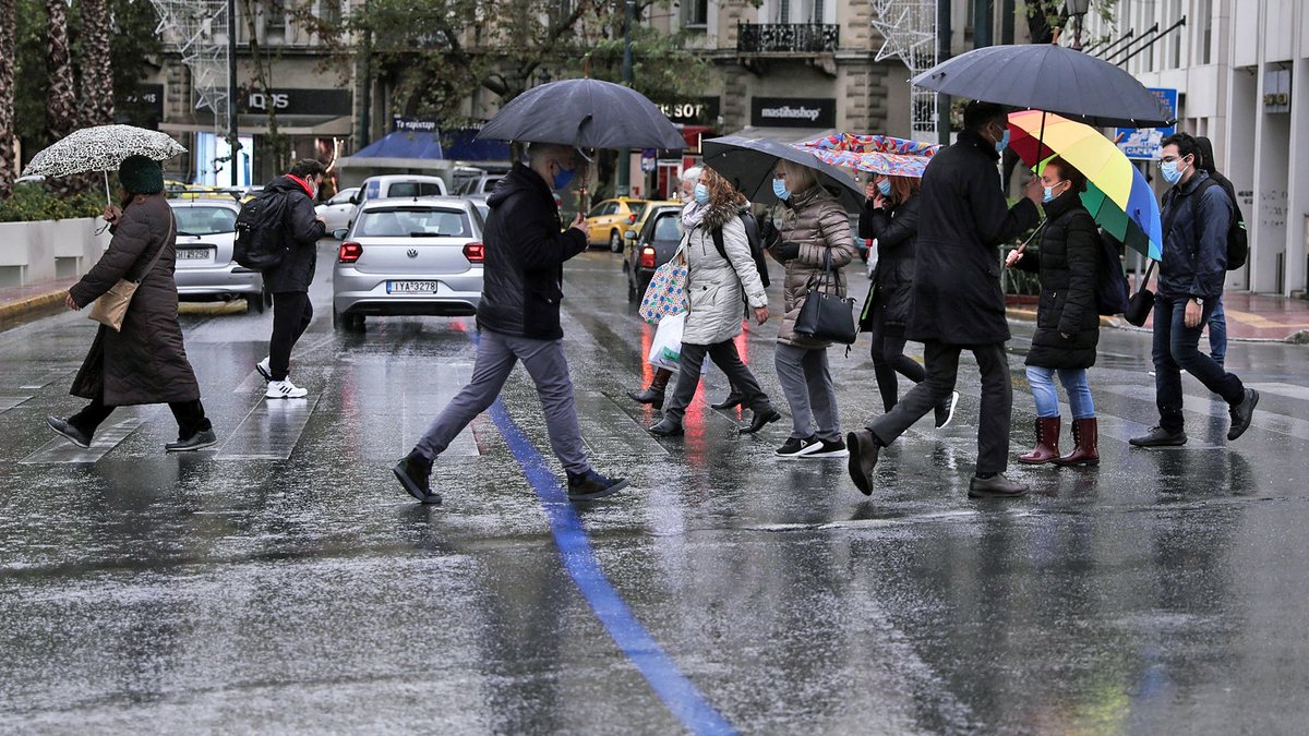 Kαιρός: Καταιγίδες φέρνει ο Σεπτέμβριος – Άστατος και στην Αττική