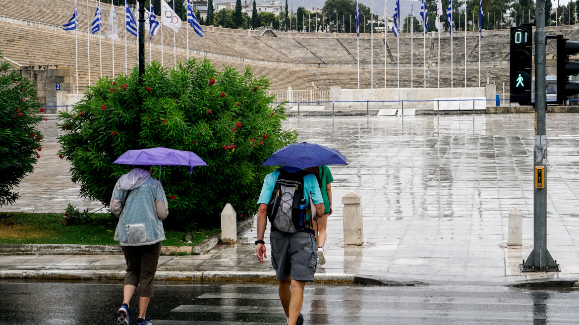 Καιρός: Τοπικές βροχές και σποραδικές καταιγίδες αύριο κυρίως στα βορειοανατολικά