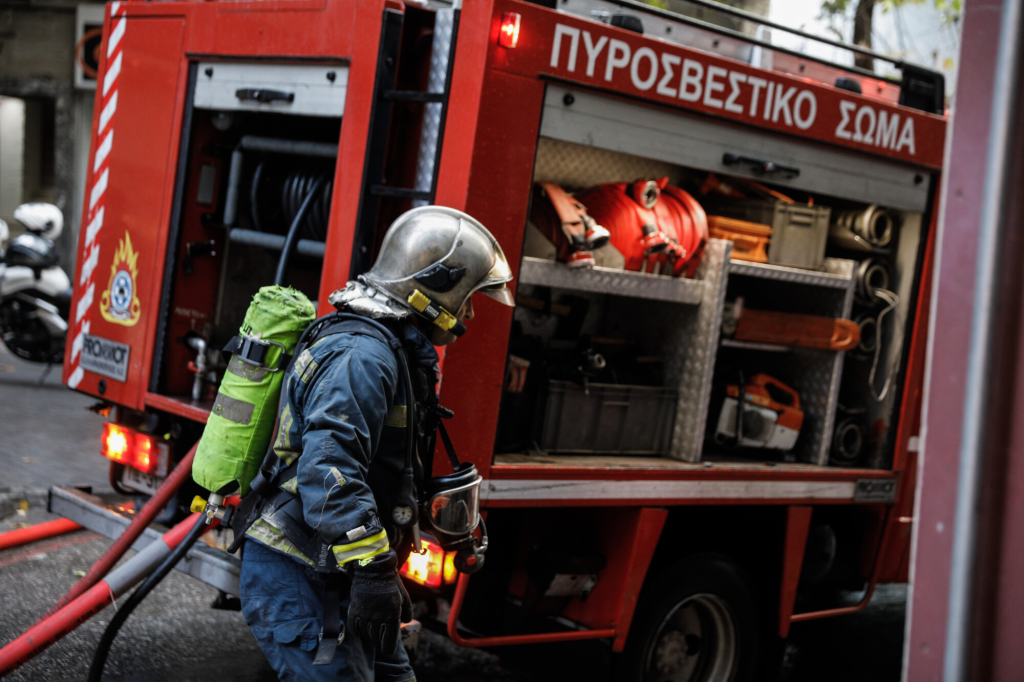 Φωτιά σε σπίτι στα Χανιά – Εντοπίστηκε απανθρακωμένη γυναίκα