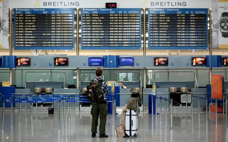 Ελληνικά αεροδρόμια: Πανευρωπαϊκή πρωτιά στις πτήσεις του Αυγούστου