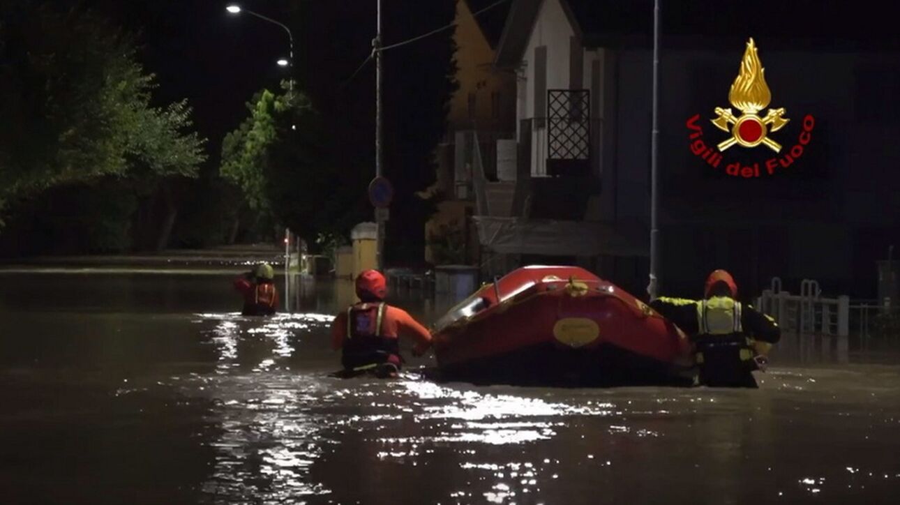 Ιταλία: Η κυβέρνηση προσφέρει πέντε εκ. ευρώ για τη στήριξη των πληγέντων από τη φονική κακοκαιρία