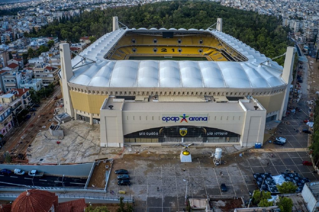 ΑΕΚ: Στον «αέρα» τα εισιτήρια για τα εγκαίνια της OPAP Arena