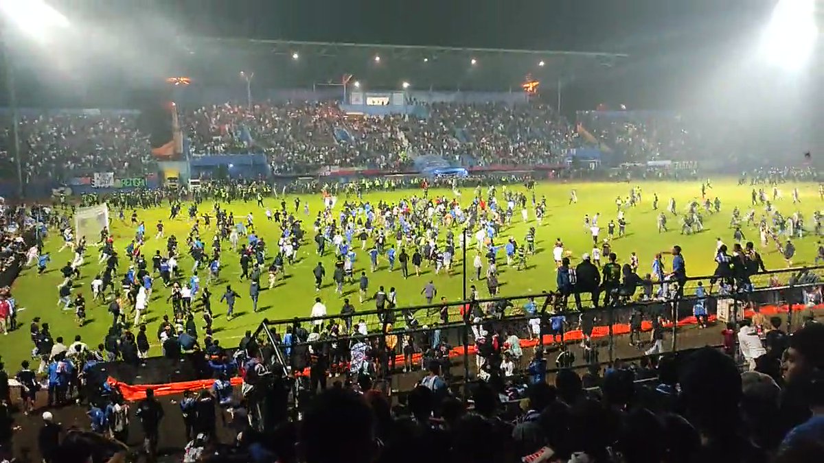 Η UEFA ανακοίνωσε ενός λεπτού σιγή για την τραγωδία στην Ινδονησία