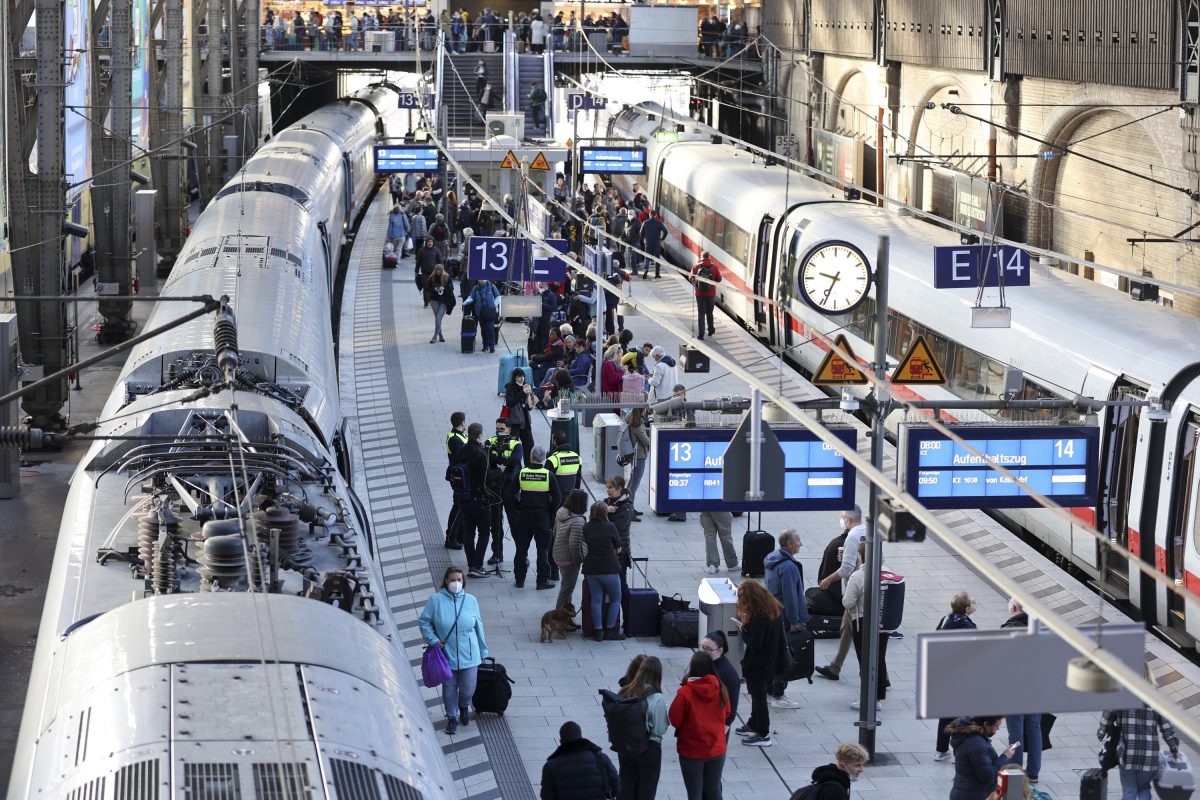 Χάος στα τρένα της Γερμανίας: Διακοπή σιδηροδρομικών δρομολογίων – Για δολιοφθορά μιλούν οι αρχές