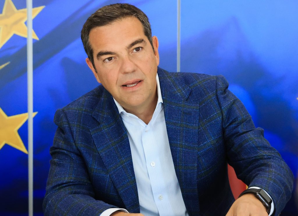 Α.Τσίπρας: «Πολιτική επιλογή Κ.Μητσοτάκη η απουσία ελέγχων στην αγορά»