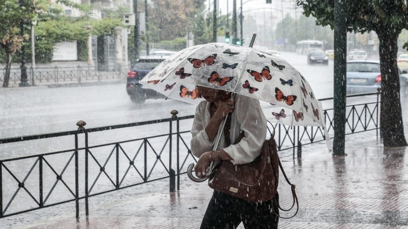 Καιρός: Βροχές και ισχυρές καταιγίδες σήμερα – Αναλυτική πρόγνωση