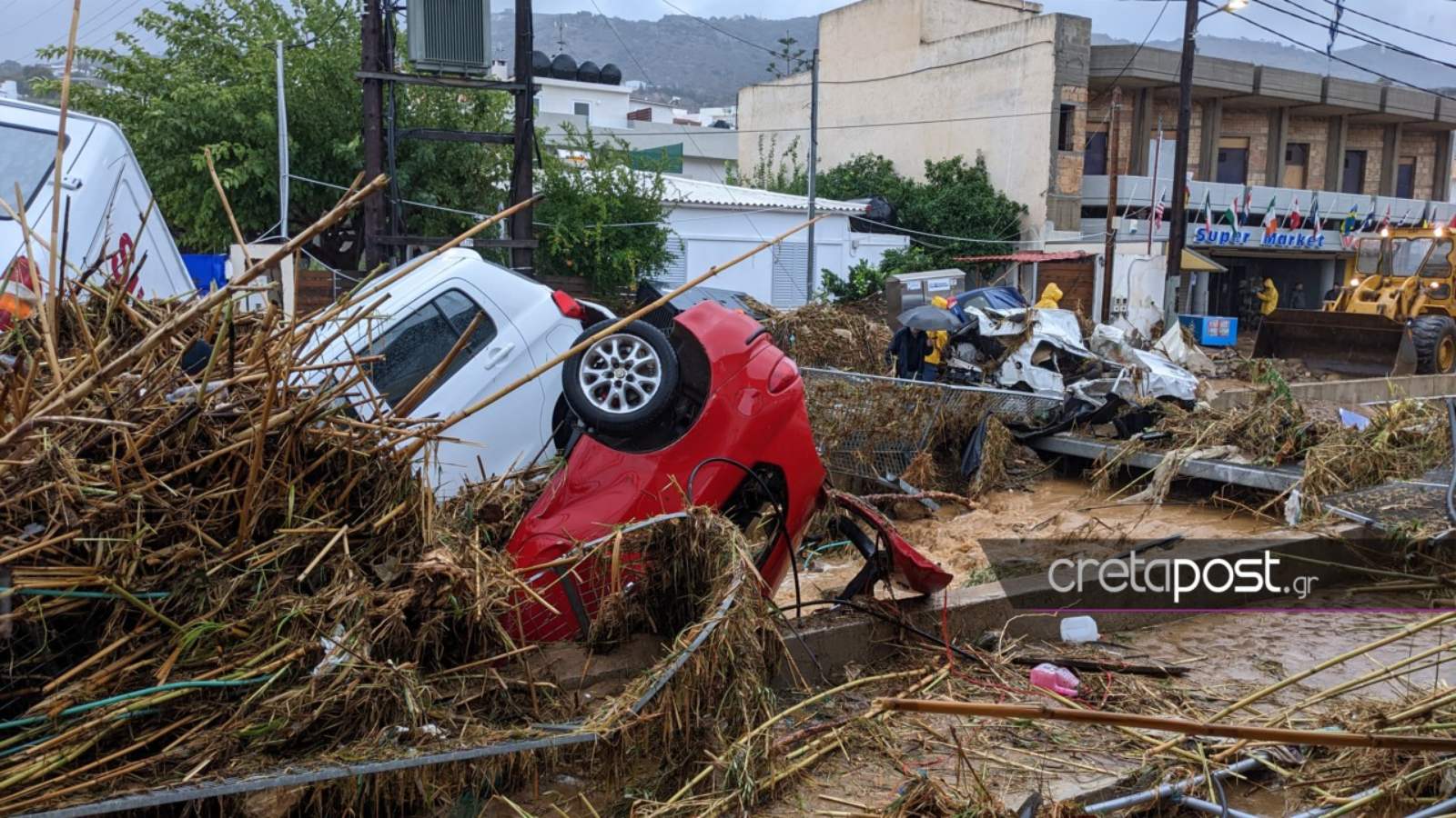 Ηράκλειο: Υπήρχε συνοδηγός στο αυτοκίνητο του 50χρονου που παρασύρθηκε στην Αγία Πελαγία