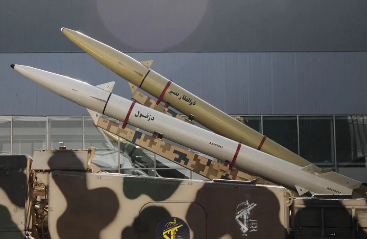 Το Ιράν στέλνει στη Ρωσία τους πυραύλους «Zulfiqar» και «Fateh-110»