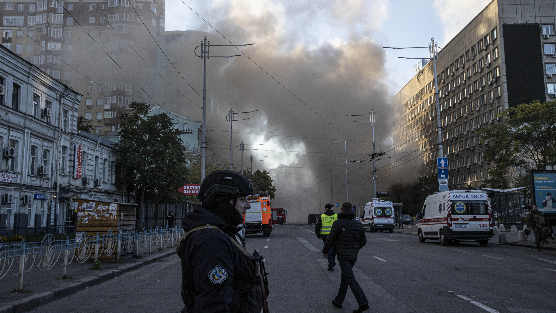 Η στιγμή που ουκρανικό MANPAD αποτυγχάνει να αναχαιτίσει attack drone Shahed-136 στο Κίεβο (βίντεο)