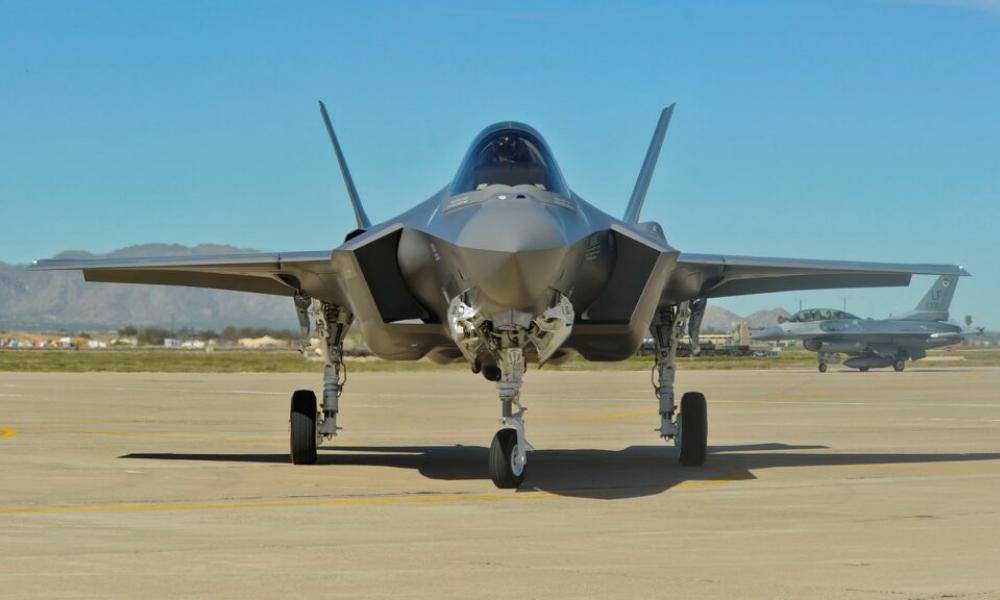 Συντριβή stealth μαχητικού F-35 στις ΗΠΑ (βίντεο)