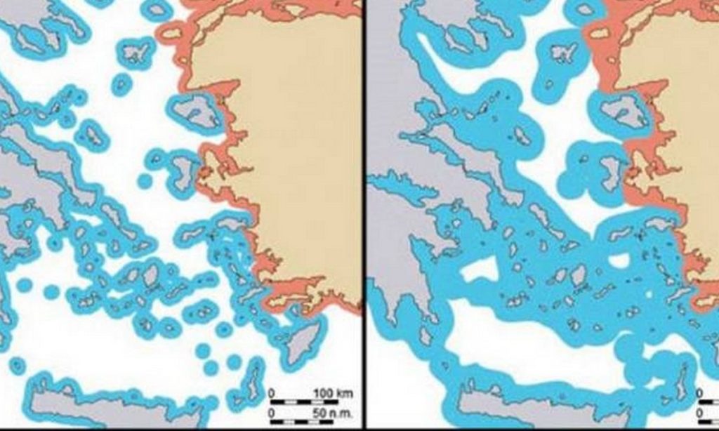 Μια από τα ίδια από την κυβέρνηση: «Διατηρούμε το δικαίωμα επέκτασης των χωρικών υδάτων στα 12 ν.μ.»