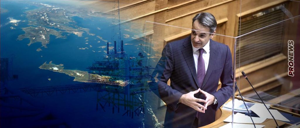 Κ.Μητσοτάκης: «Ξεκινούν έρευνες νοτιοδυτικά της Πελοποννήσου και της Κρήτης για κοιτάσματα φυσικού αερίου»