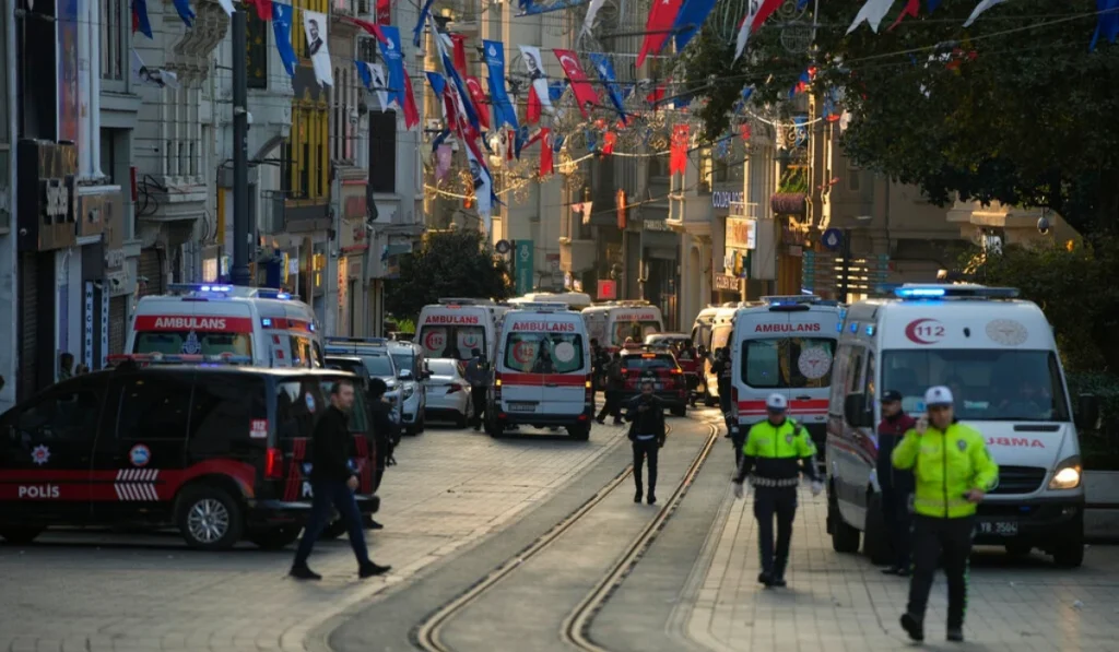 Έκρηξη στην Κωνσταντινούπολη: Στην Αθήνα μεταφέρεται η Ελληνίδα τραυματίας