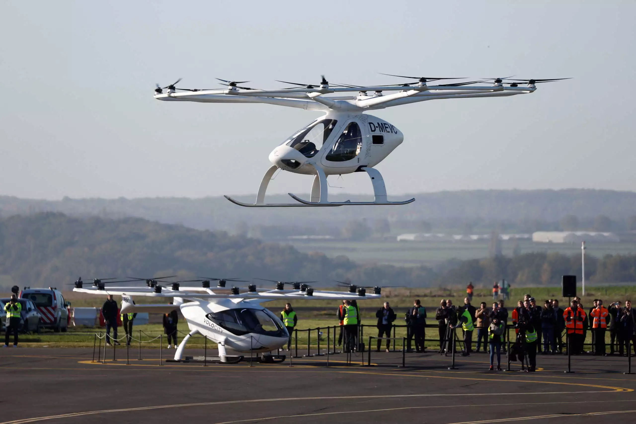 Παρίσι: Ετοιμάζουν drone-ταξί για τους Ολυμπιακούς Αγώνες του 2024 (φωτο-βίντεο)