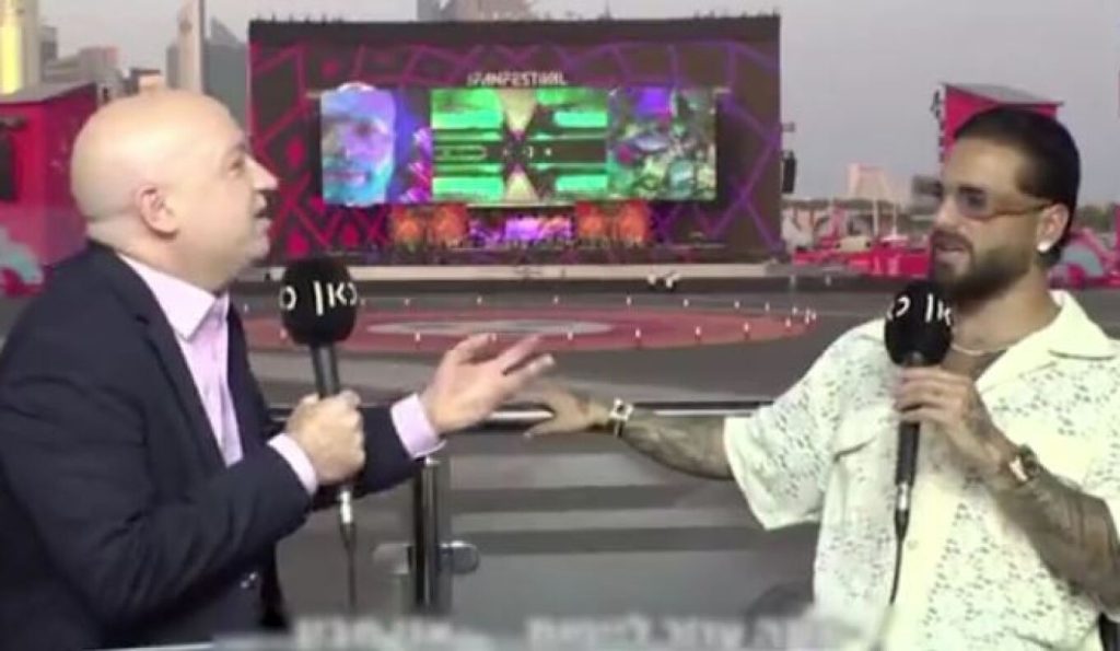 Μουντιάλ: Ο Μαλούμα έφυγε από συνέντευξη όταν ρωτήθηκε για τα ανθρώπινα δικαιώματα στο Κατάρ (βίντεο)