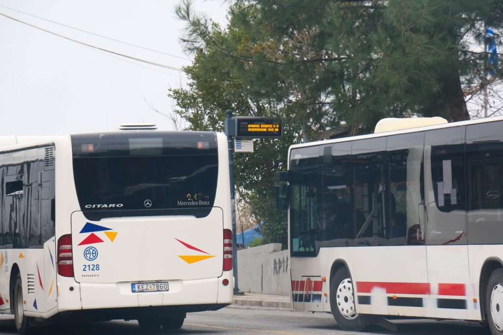 Θεσσαλονίκη: Χτύπησε με μπουνιές οδηγό λεωφορείου επειδή παραλίγο να τρακάρουν