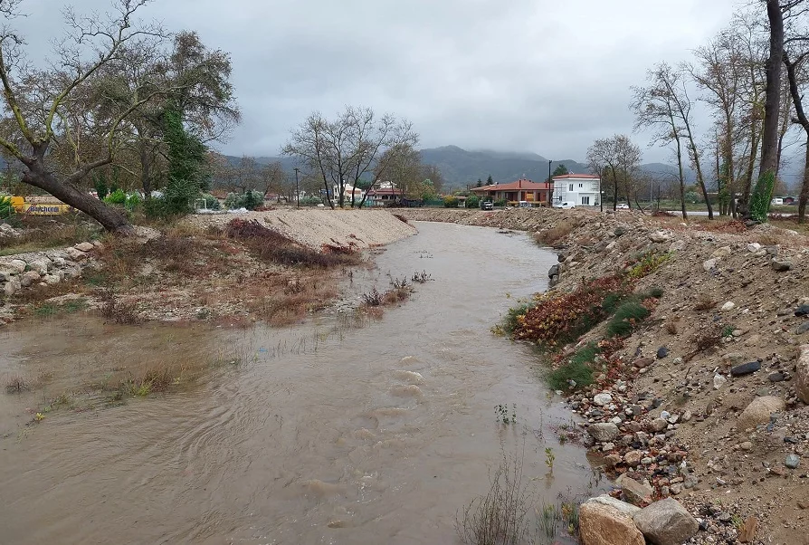 Κακοκαιρία: Tεράστια τα ύψη βροχής που έπεσαν στη Χαλκιδική – Έβρεξε όσο σχεδόν ολόκληρο τον Νοέμβριο