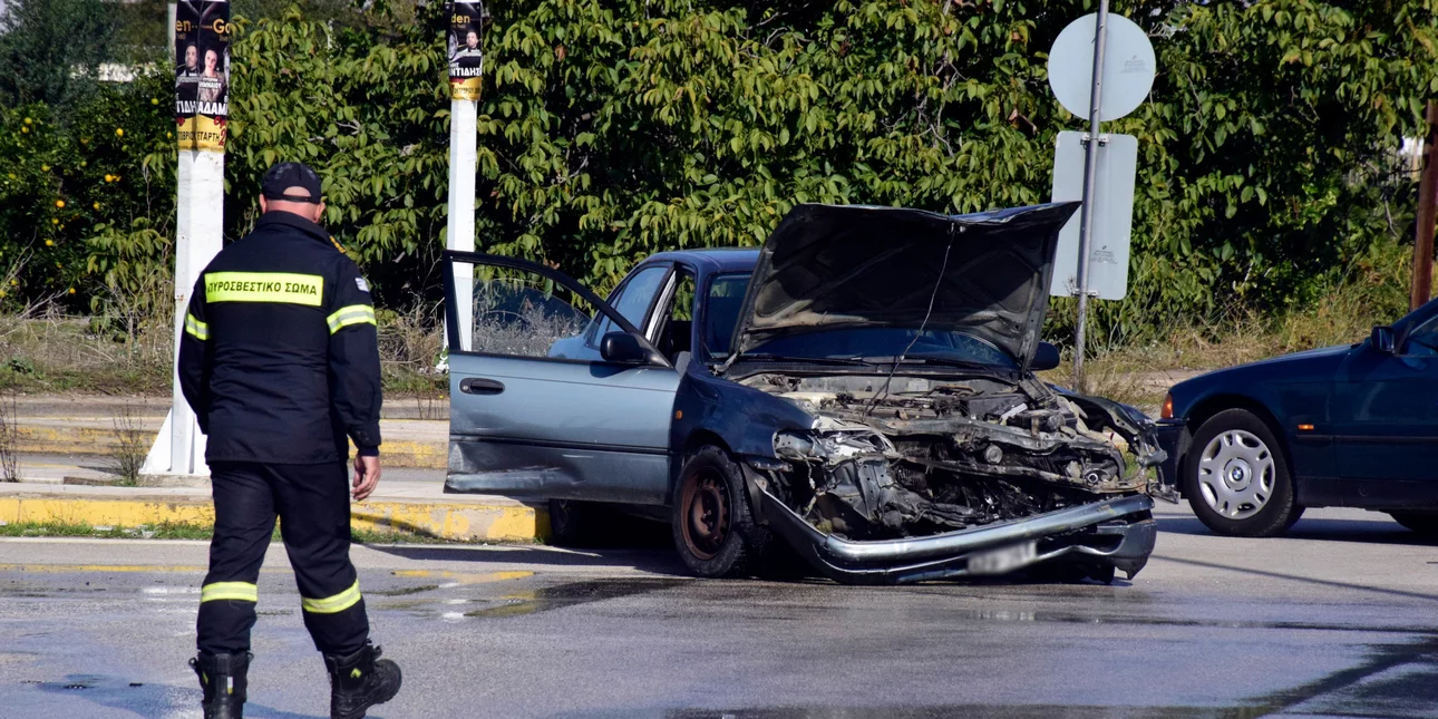 ΕΛΣΤΑΤ: Μειώθηκαν κατά 2,1% τα οδικά τροχαία ατυχήματα τον Σεπτέμβριο