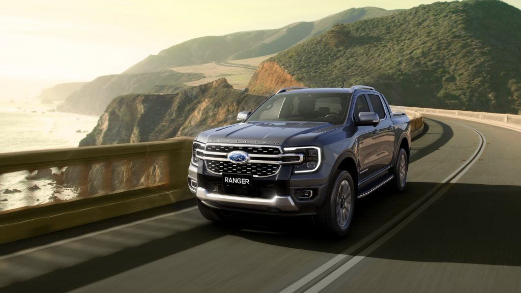 Ford Ranger Platinum: Ένα pick up για τα… σαλόνια