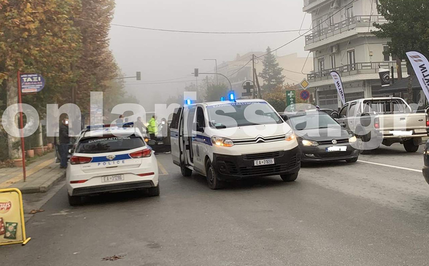 Λάρισα: Aυτοκίνητο παρέσυρε ανήλικο μαθητή