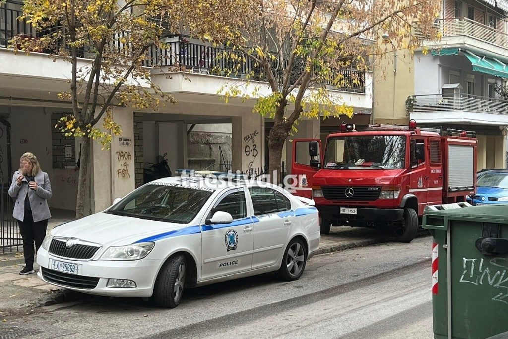 Θεσσαλονίκη: Νεκρός άνδρας που έπεσε από τον τρίτο όροφο πολυκατοικίας