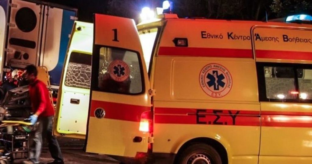 Κρήτη: 40χρονος άνδρας βρέθηκε αιμόφυρτος σε δρόμο του Ηρακλείου