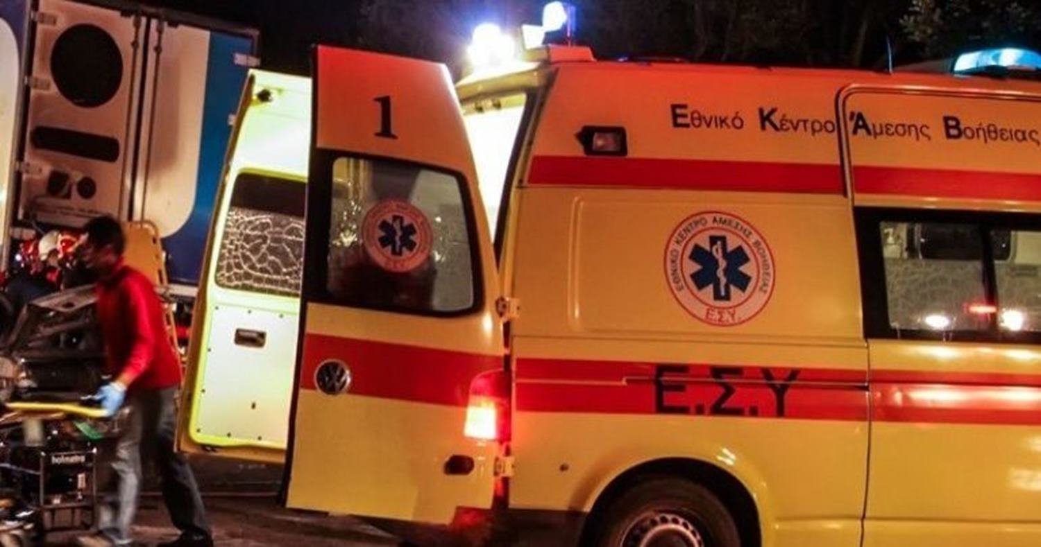 Κρήτη: 40χρονος άνδρας βρέθηκε αιμόφυρτος σε δρόμο του Ηρακλείου