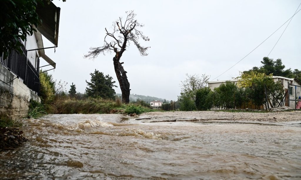 Η κακοκαιρία Gaia «σάρωσε» την Ήπειρο: «Φούσκωσε» ο Βοϊδομάτης και ο Αώος (φώτο-βίντεο)