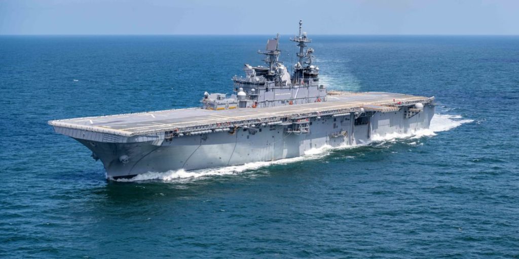 USS Fallujah: Το νέο αμφίβιο επιθετικό πλοίο κλάσης America πήρε το όνομα του από τις ιστορικές μάχες στο Ιράκ